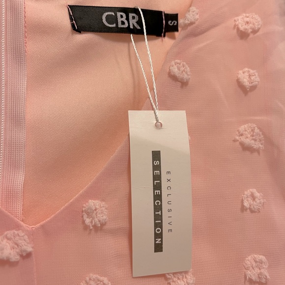 Pink polka dot dress - Picture 5 of 6